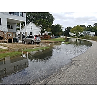 September high tide Hampton image